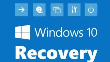Восстановление Windows 10 с флешки и оптического диска