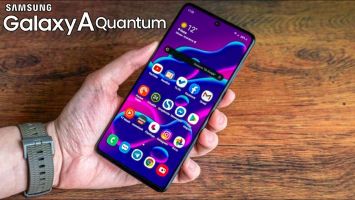 Новый квантовый смартфон от Самсунг: A Quantum