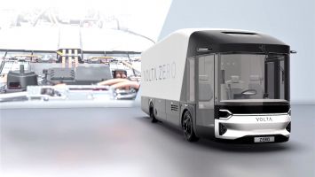 Volta Zero – городской электрический грузовик с футуристическим дизайном