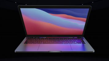 Mac на процессоре M1 при быстром переключении выдает заставку экрана