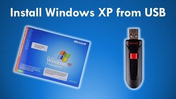 Устанавливаем Windows XP с флешки