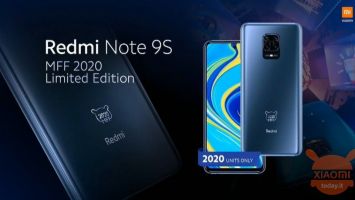 Выйдет ограниченная партия Redmi Note 9S MFF 2020 Limited Edition
