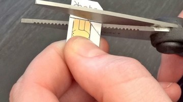 Замена сим карты МТС на нано сим карту с сохранением номера