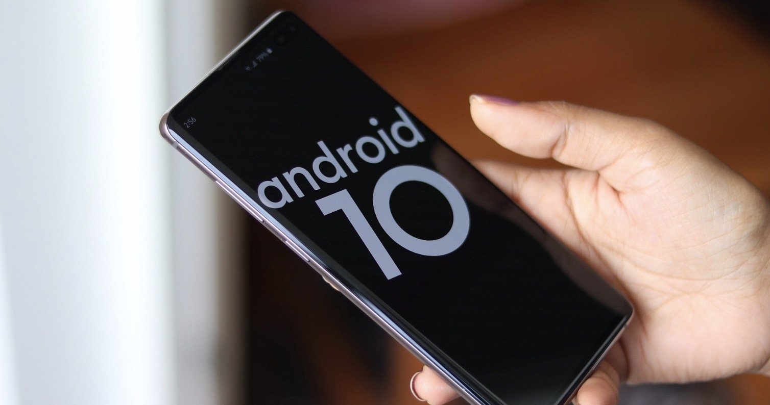 Обновление Android 10
