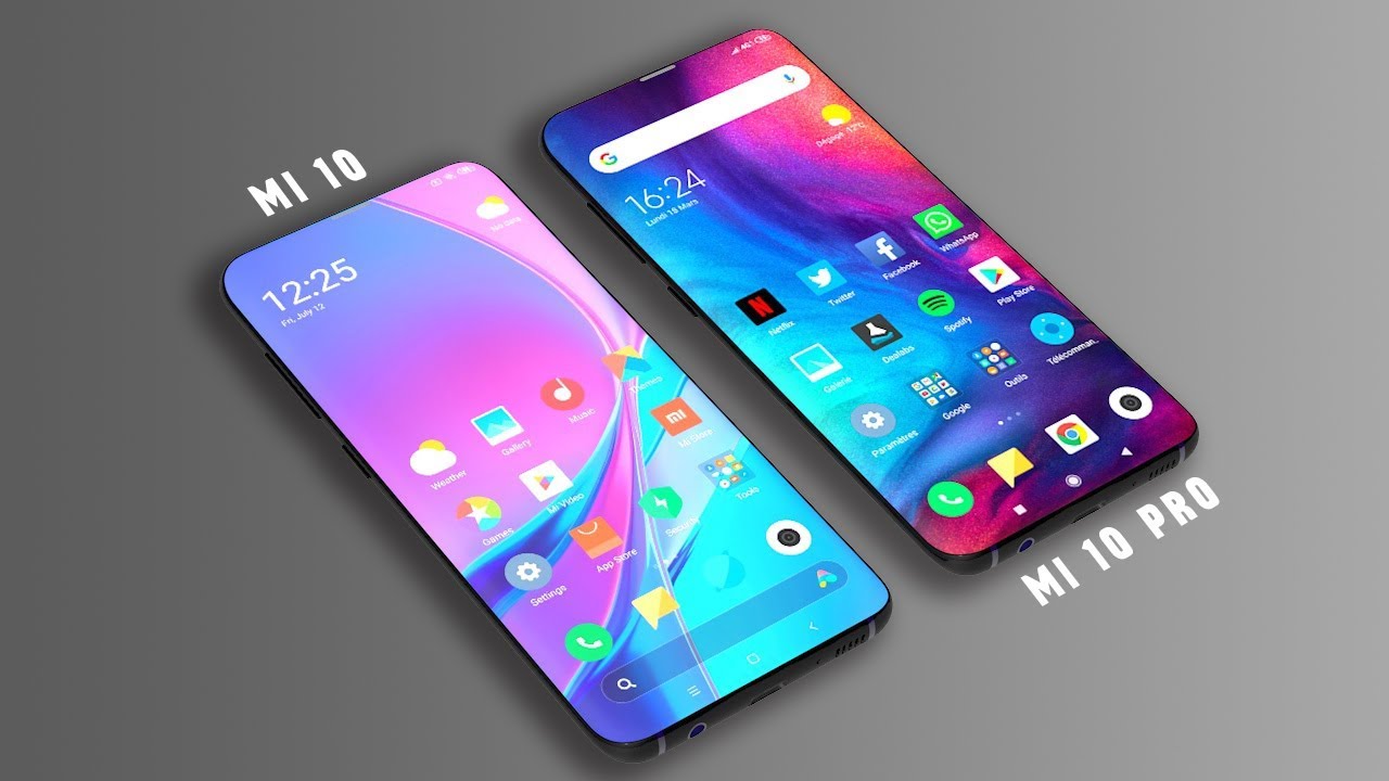 Смартфоны Xiaomi Mi 10 и Mi 10 Pro