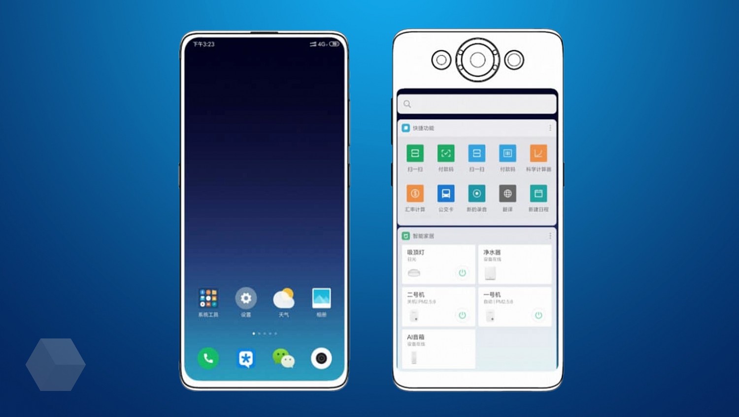 Новый смартфон Xiaomi с двойным экраном