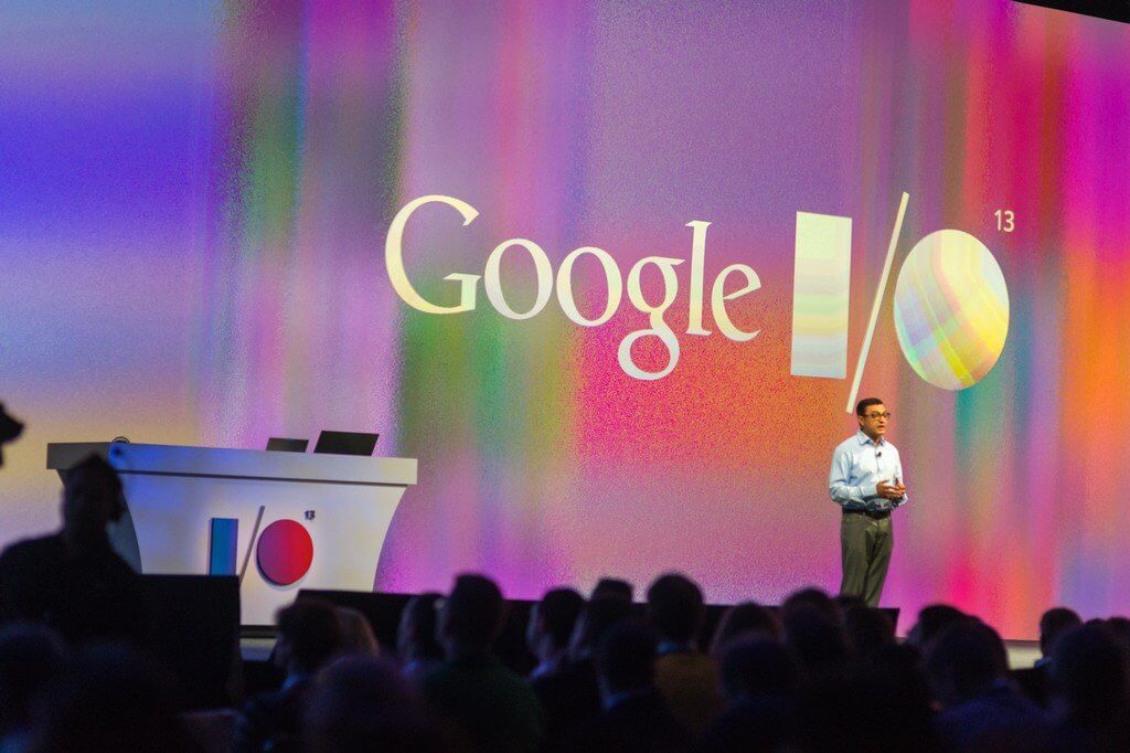 Конференция Google I/O 