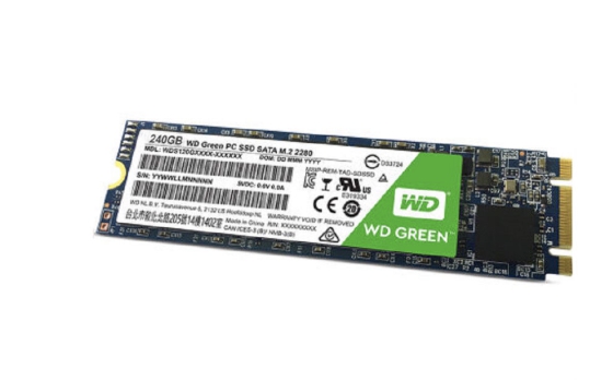 WD SSD 2280 M.2