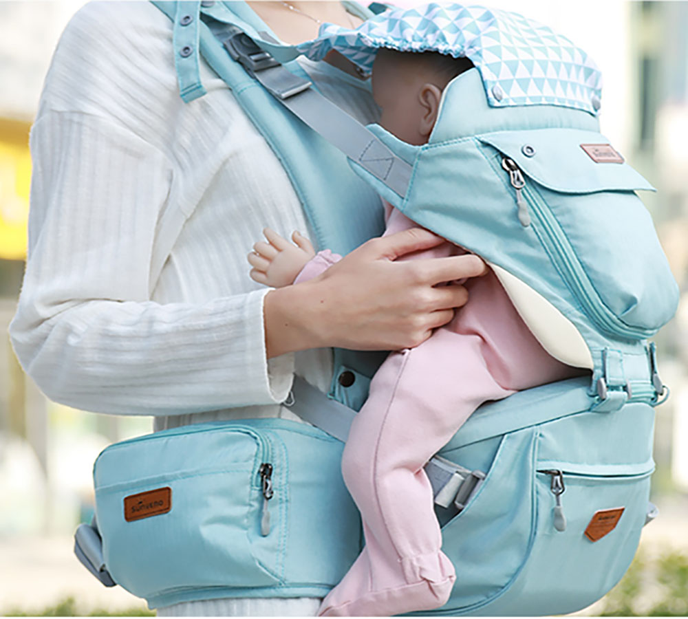 Рюкзак-переноска для ребенка Sunveno HC22094