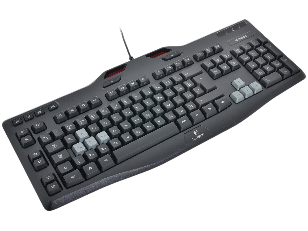 Logitech G G105 Gaming Keyboard 