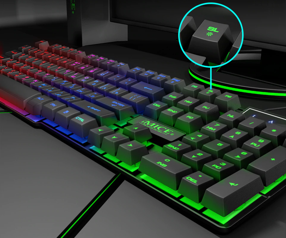 iMice Gaming Keyboard 
