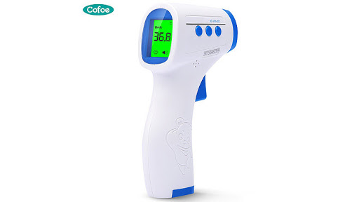 Бесконтактный термометр Cofoe KF-HW-001