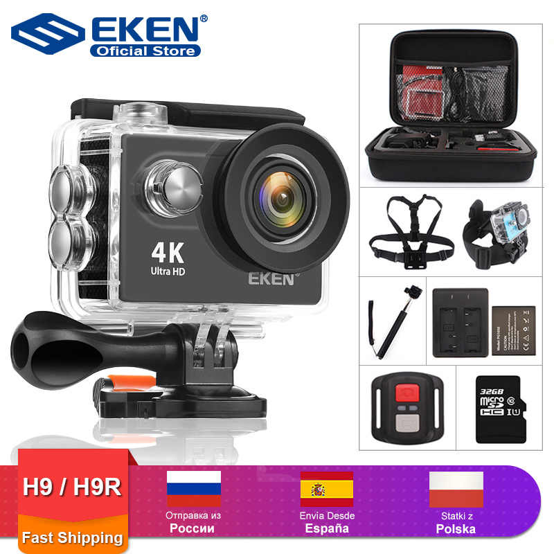 Камера для спортивной съемки Eken H9