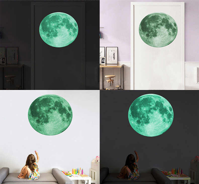Светящаяся Луна 3D HonC