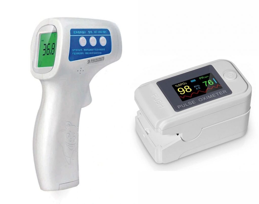 Термометр цифровой Cofoe KF-HW-001