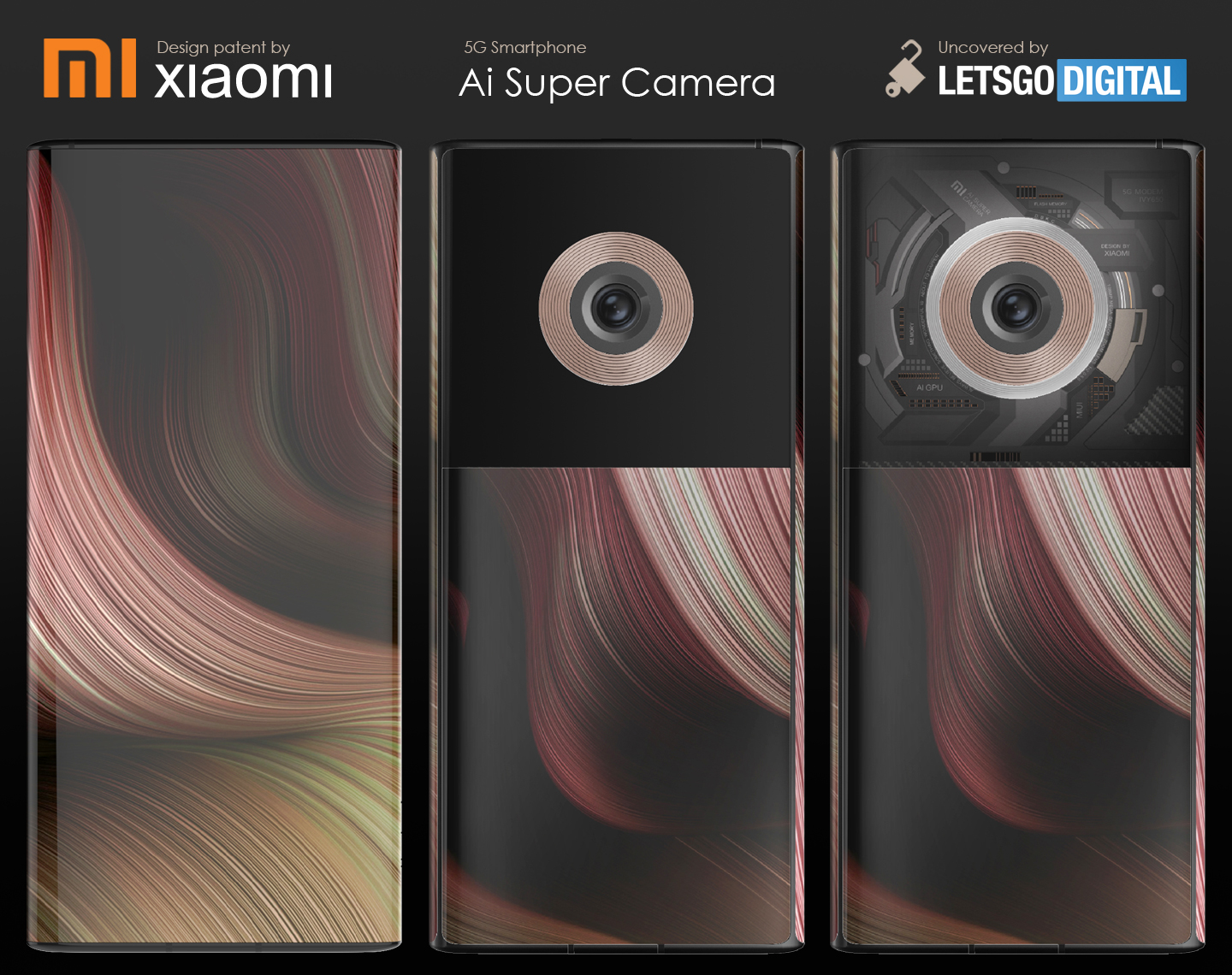 Внешний вид нового смартфона Xiaomi 