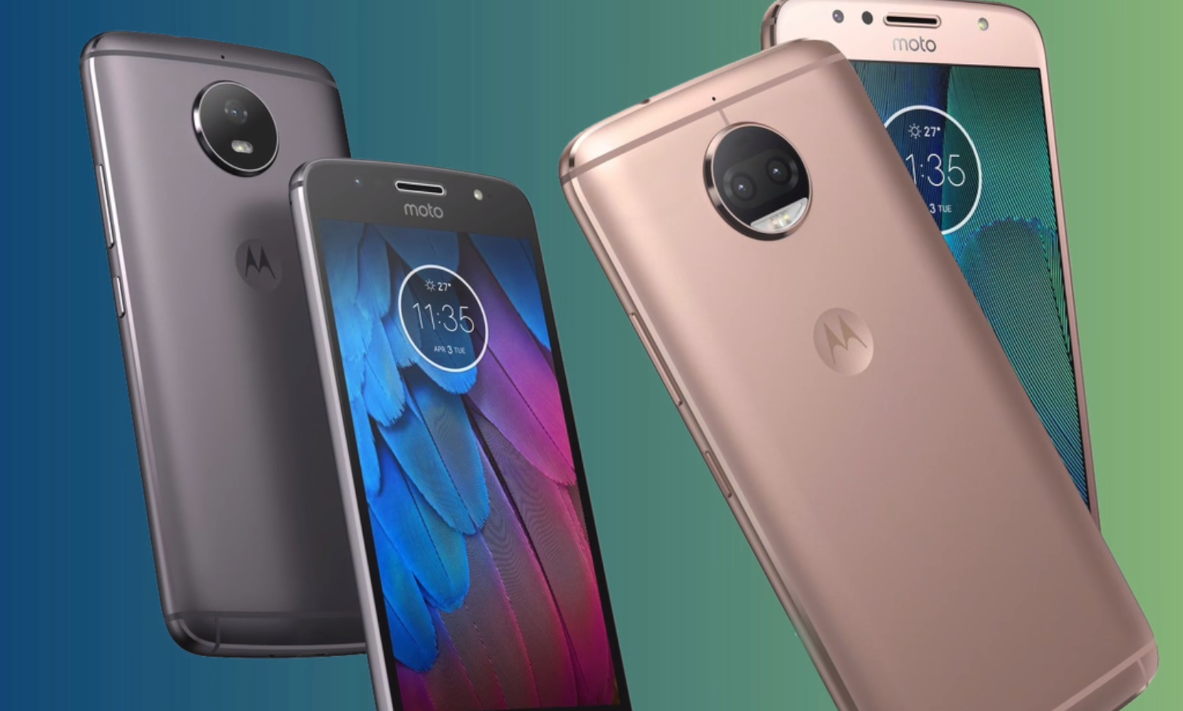 Внешний вид Motorola Moto G 5G и Moto G 5G