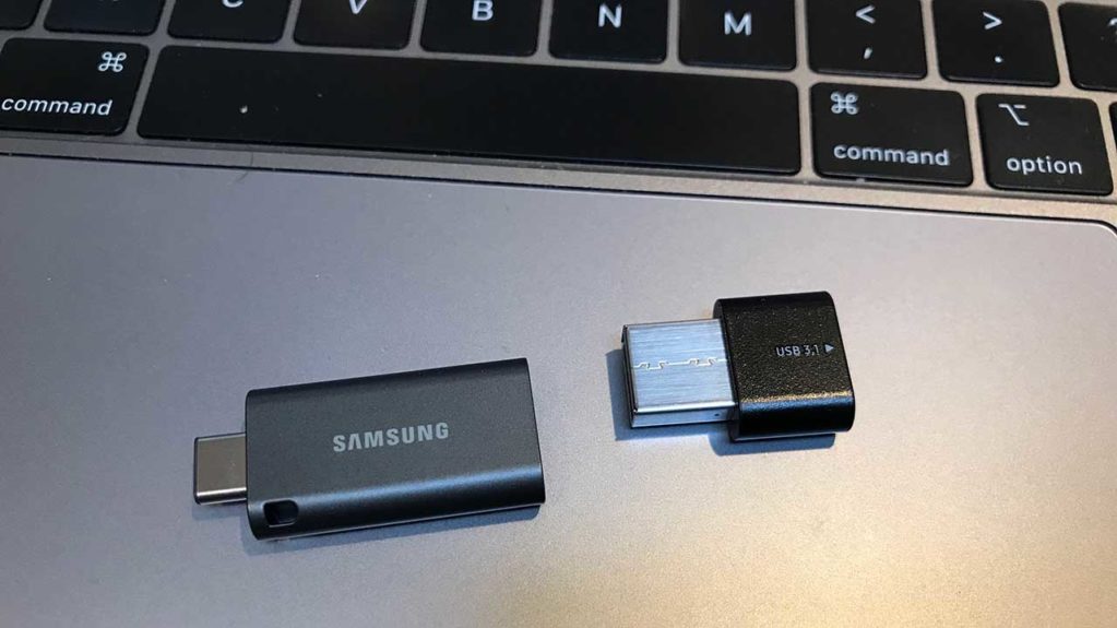 Samsung USB 3.1 Flash Drive DUO Plus 