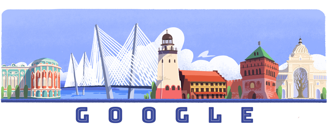 Google День России