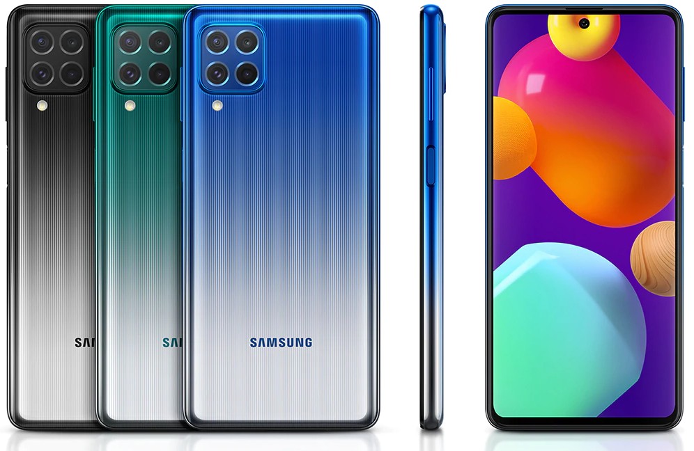 Samsung Galaxy M62: внешний вид